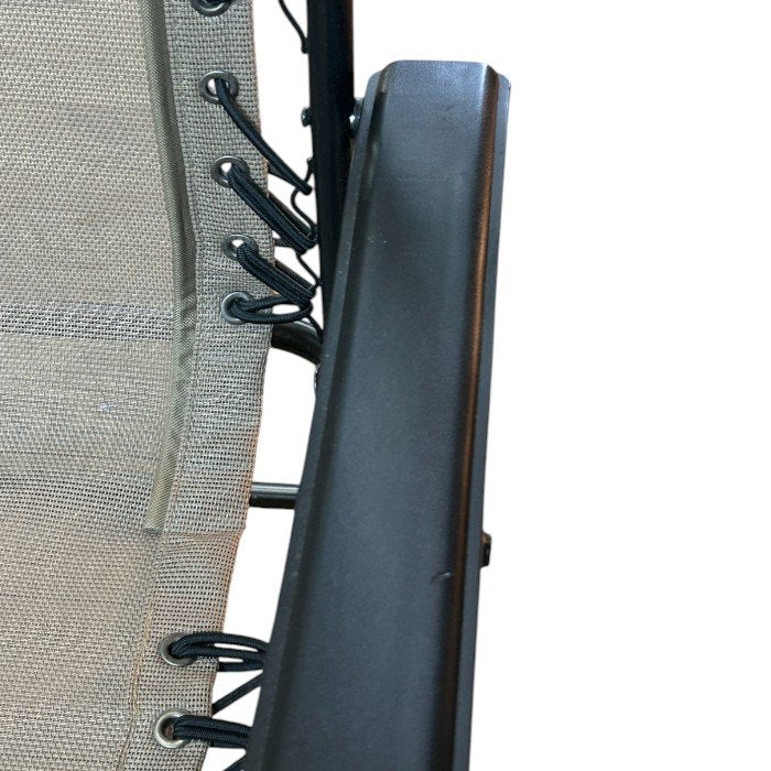 Coleman コールマン インフィニティチェア 2000033139 アウトドア キャンプ リクライニング 折りたたみ 持ち運び 中古 W４