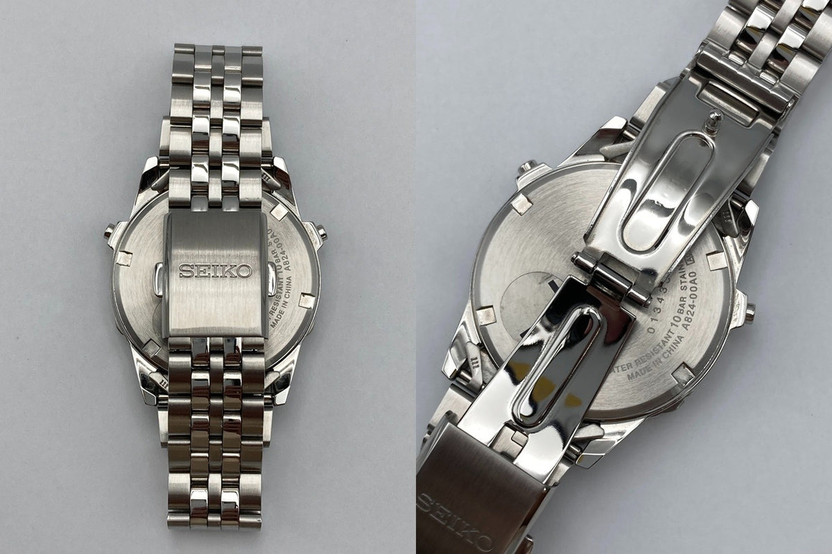 SEIKO セイコーセレクション Sシリーズ A829 Rotocall 復刻モデル SBJG021 中古 D4