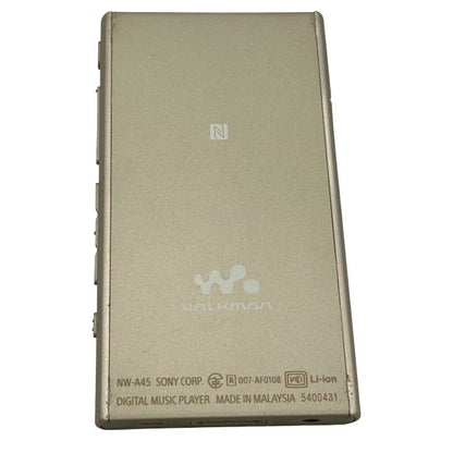 ソニー ウォークマン Aシリーズ 16GB ハイレゾ対応 ペールゴールド NW-A45 SONY オーディオプレーヤー Bluetooth 中古 W４