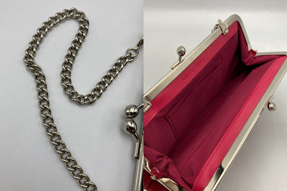 ANTEPRIMA アンテプリマ ハラコ ガマ口 バッグ 中古 D4