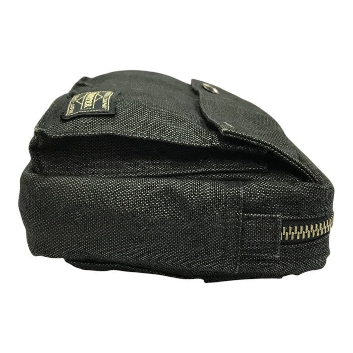 PORTER ポーター スモーキー ウエストバッグ ユニセックス SMOKY ショルダー ボディーバッグ ブラック 592-07507 中古 T1