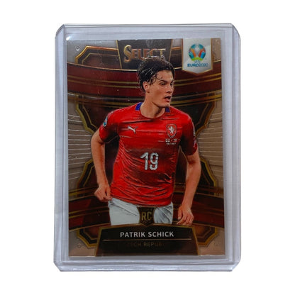 PANINI サッカーカード SELECT UEFA EURO PATRIK SCHICK CZECH REPUBLIC #76 中古 IT2