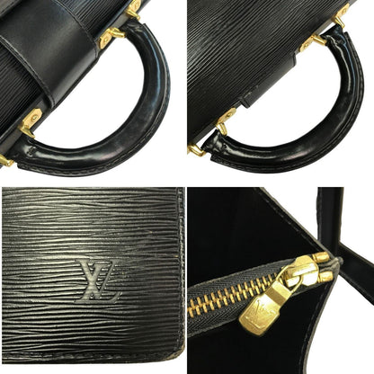 LOUIS VUITTON ルイ ヴィトン エピ セルヴィエット フェルモワール ビジネスバッグ メンズ ブリーフケース ドクターバッグ ノワール M54352 中古 T1