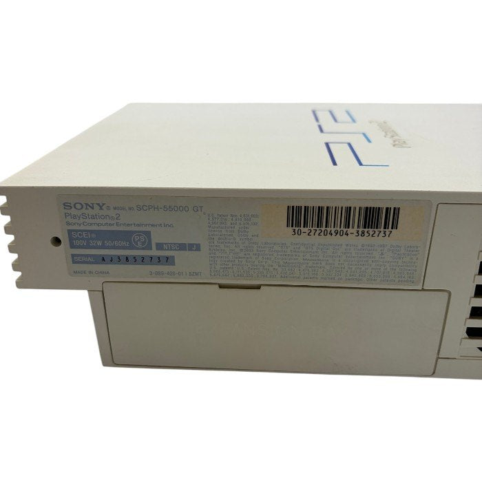 SONY ソニー Play Station2 SCPH-50000 ゲーム機 本体 プレイステーション2 中古 W1