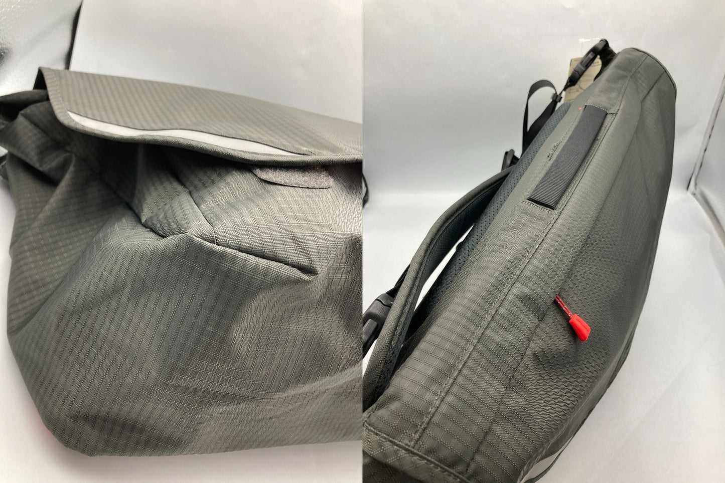 mont-bell モンベル メッセンジャーバッグ M ダークグレー 1130450 中古 D4