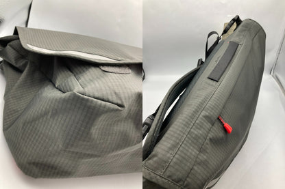 mont-bell モンベル メッセンジャーバッグ M ダークグレー 1130450 中古 D4