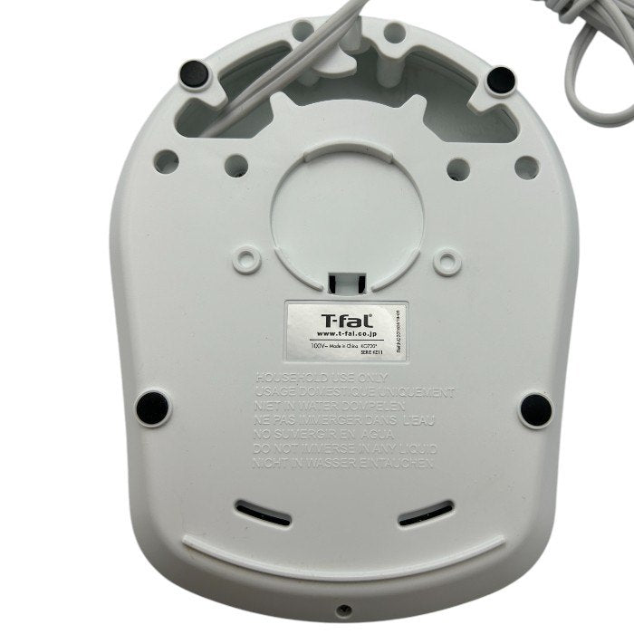 T-fal ティファール アプレシア コントロール 0.8L 電気ケトル KO7201JP 家電 タッチパネル式 8段階温度設定 60分間保温 中古 W４