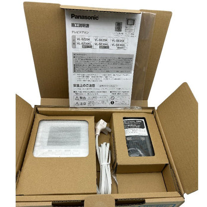 未使用品 パナソニック Panasonic テレビドアホン (電源コード式) VL-SE30KL インターホン 家電 工事必要 中古 W1