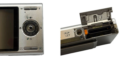 FUJIFILM デジタルカメラ FinePix (ファインピクス) Z100fd シルバー FX-Z100FDS 富士フィルム デジカメ 家電製品 コンパクト 写真 中古 W1