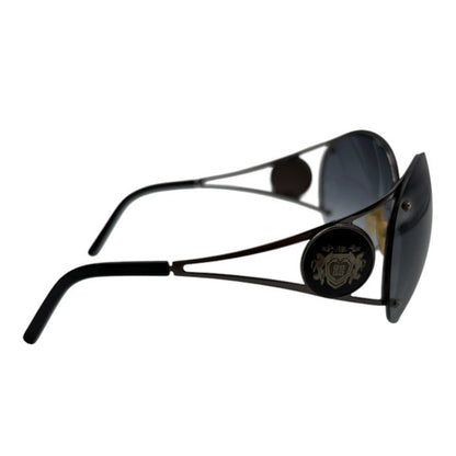 GIVENCHY ジバンシィ サングラス SGV 336G ジバンシー メンズ レディース 廃盤 希少 オーバル 中古 W1