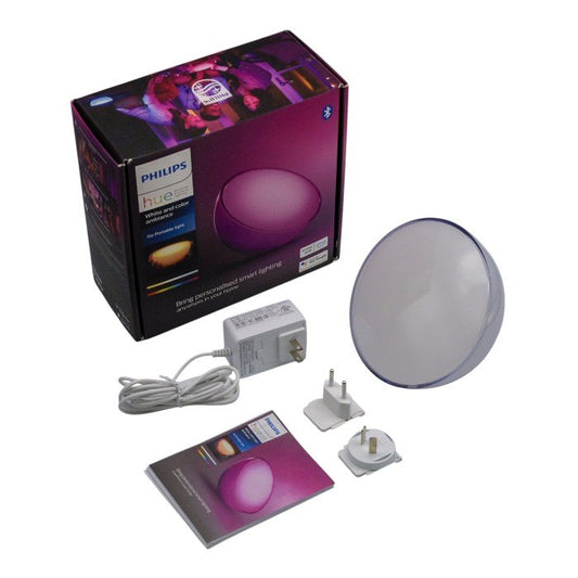 フィリップスヒュー(Philips Hue) Go ポータブルライト - スマート照明 テーブルランプ Alexa対応 マルチカラー 1600万色 中古 a1