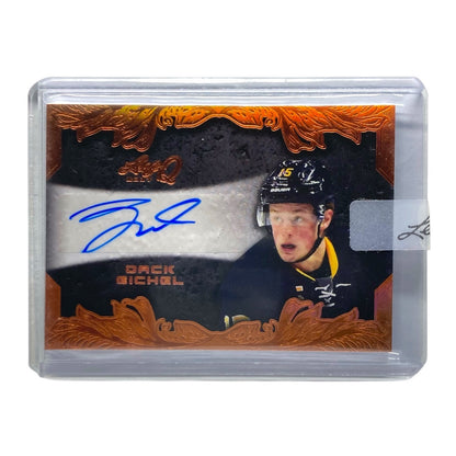 未開封品 Leaf NHLカード Q JACK EICHEL SABRES #BA-JE1 中古 IT2