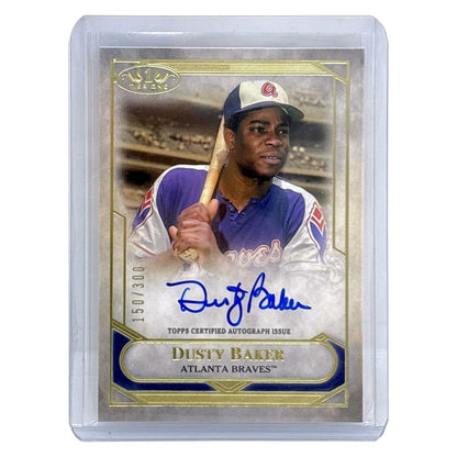 TOPPS MLBカード TIER ONE DUSTY BAKER ATLANTA BRAVES /300 #T1TA-DB 中古 IT1