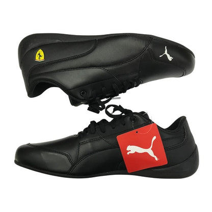 PUMA×Ferrari プーマ フェラーリ ドリフトキャット7 スニーカー メンズ コラボ ドライビングシューズ ブラック 27cm 305998 05 中古 T1