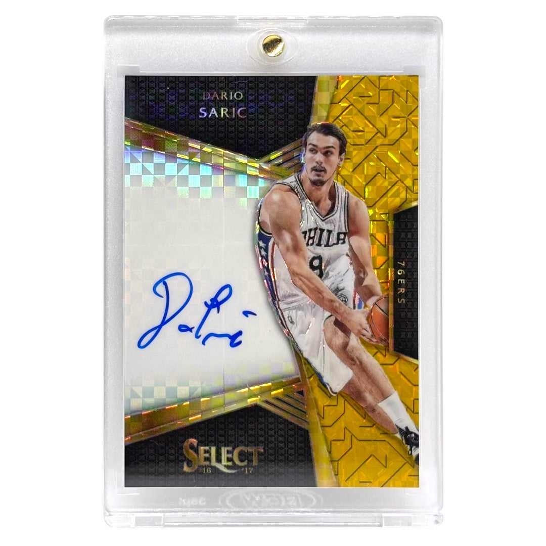 PANINI NBAカード SELECT PRIZM DARIO SARIC 76ERS /10 #10 中古 IT1