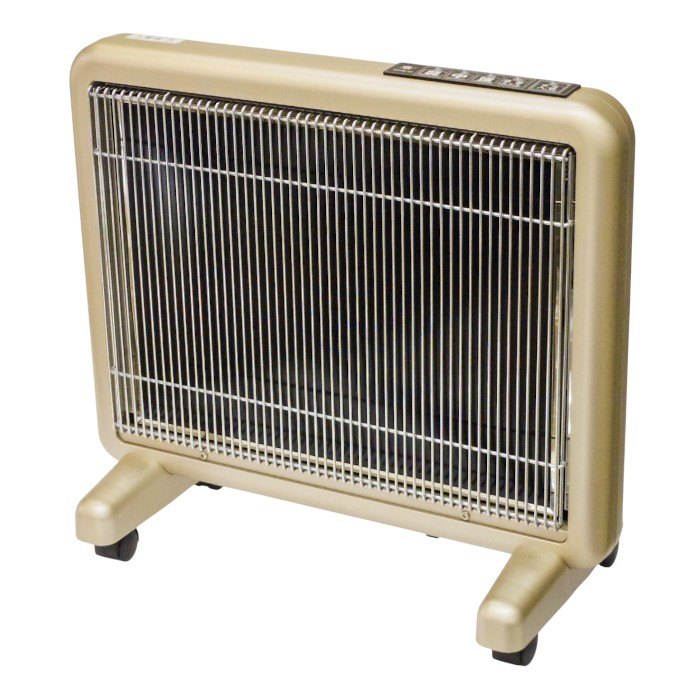 日本遠赤外線株式会社 遠赤外線輻射式暖房機 サンルーム800EX  S800R-SB 中古 a1