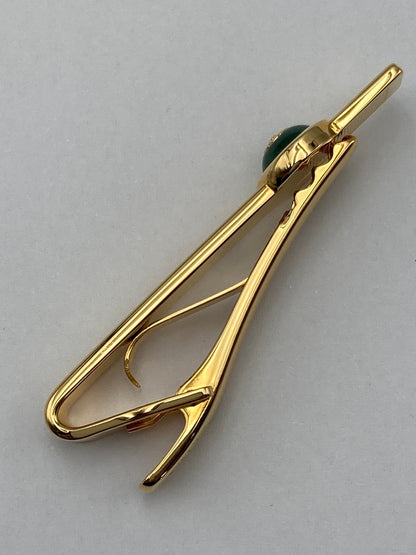 dunhill ダンヒル ネクタイピン メタル ゴールド色 中古 D4