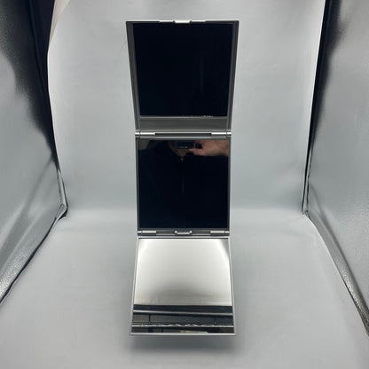 HORIUCHI MIRROR ナピュア スタイリングスタンドミラー NA-60SV 中古 三面鏡 卓上 ホリウチ R4