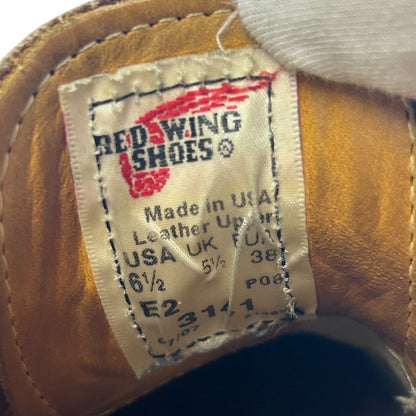 RED WING レッドウイング レースアップ 3141 USA 6.5 (24.5cm) 靴 シューズ レザー 本革 メンズ レディース 中古 W1
