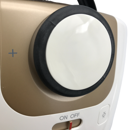 モンデール ヘッドスパ 頭皮マッサージャー ホワイト コードレス 充電式 15分オートプログラム 血行促進 HS1 中古 T1