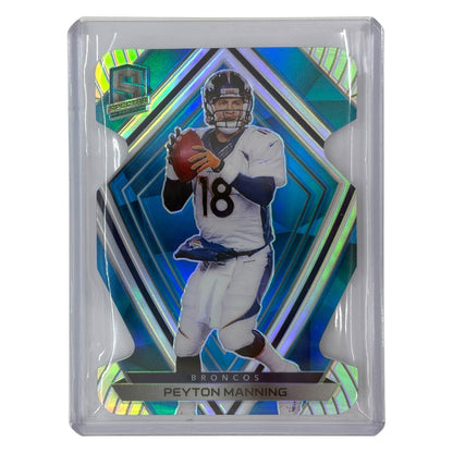 PANINI NFLカード SPECTRA PRIZM DIE-CUT PEYTON MANNING BRONCOS 18/50 #18 中古 IT1