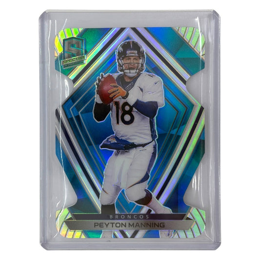 PANINI NFLカード SPECTRA PRIZM DIE-CUT PEYTON MANNING BRONCOS 18/50 #18 中古 IT1