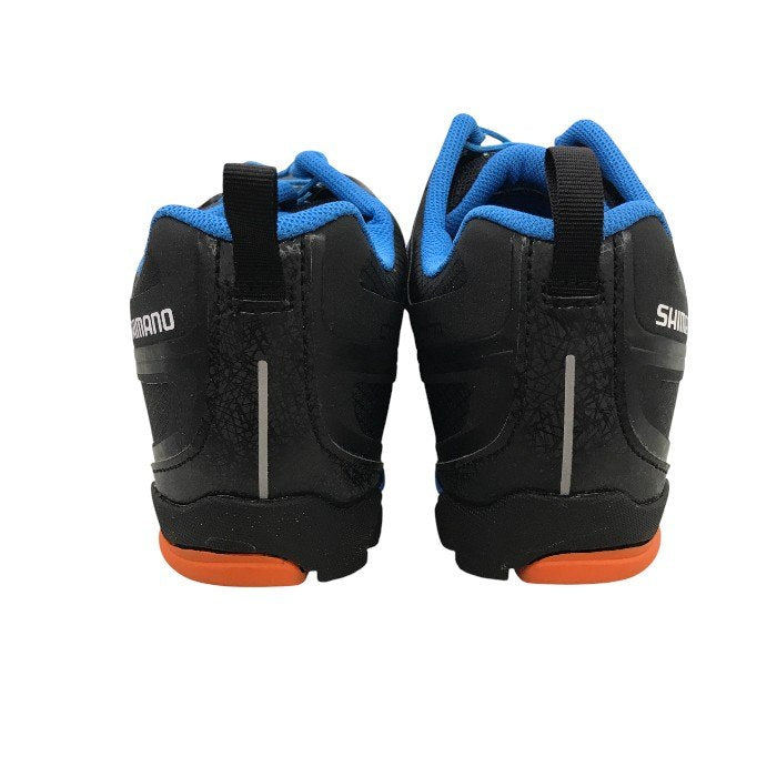 SHIMANO(シマノ) SPDシューズ メンズ オールシーズン ローカット ブラック 42.0/26.5cm SH-CT71L 中古 M1