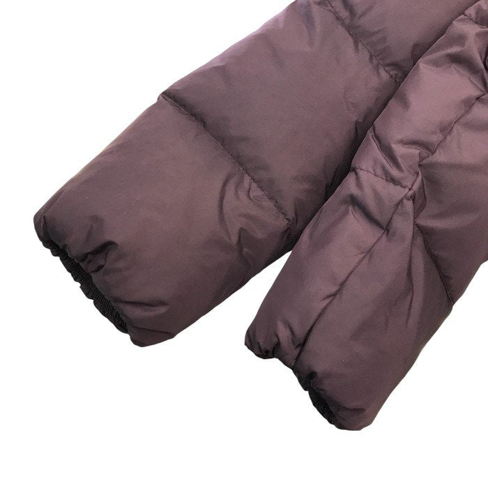 COACH コーチ ダウンジャケット レディース ミドル丈 ファー フード 取り外し可 パープル Sサイズ F57029 中古 T1