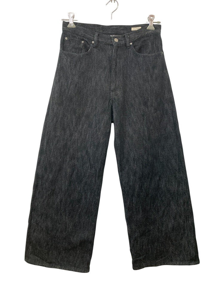 LIDNM リドム XX SLUB BAGGY DENIM パンツ lm24ss10567 サイズM 中古 D4