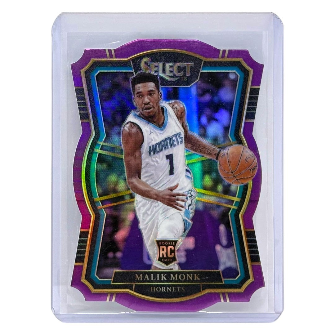 PANINI NBAカード SELECT PRIZM DIE-CUT MALIK MONK HORNETS /99 #142 中古 IT1