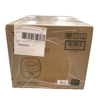TOSHIBA(東芝) 炊飯器 3合 RC-5ZXT(K) ブラック 一人暮らし IH 玄米 保温24時間 中古 Y1