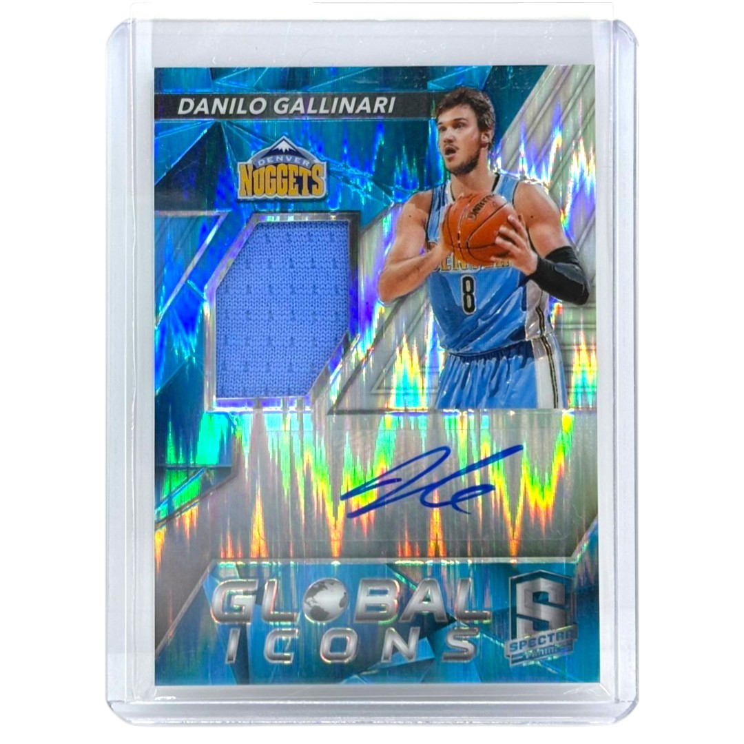 PANINI NBAカード SPECTRA PRIZM DANILO GALLINARI DENVER NUGGETS /99 #14 中古 IT1