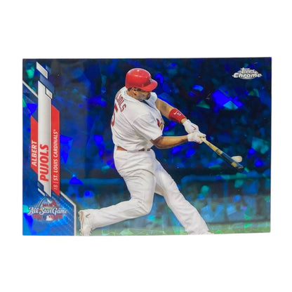 TOPPS MLBカード CHROME ALBERT PUJOLS ST. LOUIS CARDINALS #U-267 中古 IT2