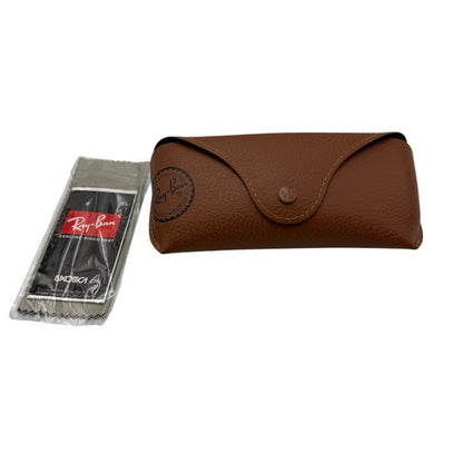レイバン Ray Ban サングラス RB4165F 856/13 JUSTIN LIGHT HAVANA RUBBERBROWN GRADIENT ブランド レディース メンズ べっ甲 カラーレンズ 中古 W４
