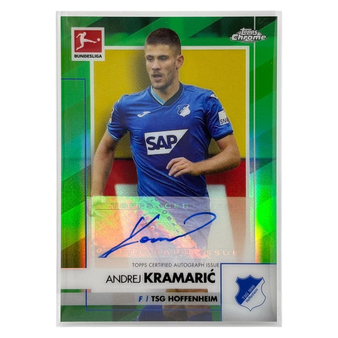 TOPPS サッカーカード CHROME ANDREJ KRAMARIC HOFFENHEIM /99 #BCA-AKR 中古 IT1