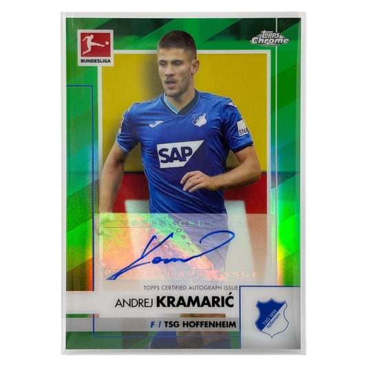 TOPPS サッカーカード CHROME ANDREJ KRAMARIC HOFFENHEIM /99 #BCA-AKR 中古 IT1