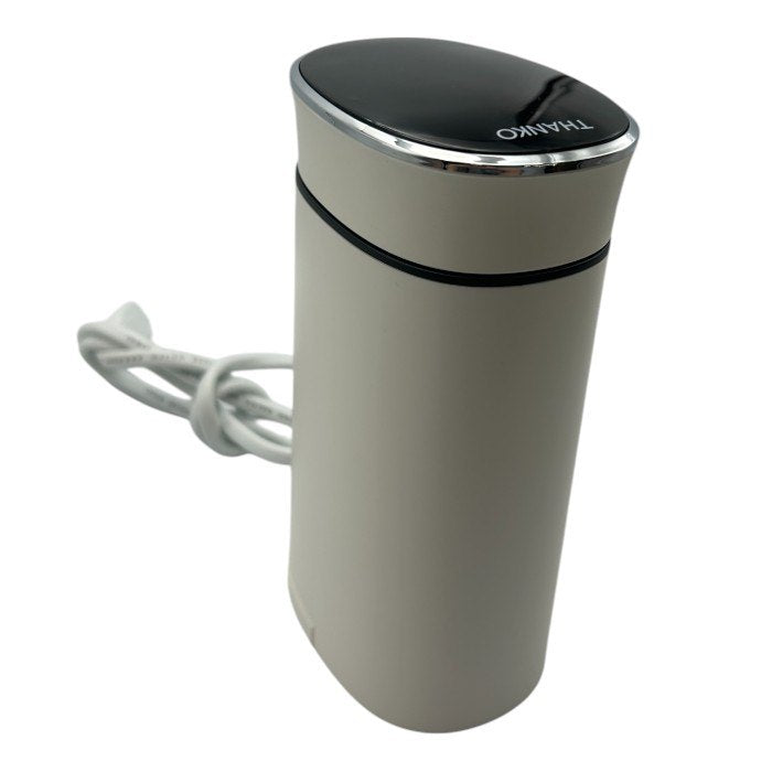 THANKO サンコー 瞬間湯沸かしケトル ホットウォーターサーバーmini２ SPETHWSW 家庭用 お湯 500ml 2L 温度設定 中古 Ｗ４