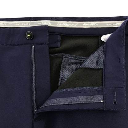 NEW BALANCE ニューバランス パンツ メンズ 秋冬 ロング ゴルフ ストレッチ 裏フリース ネイビー 7(3L)サイズ 012-3231003 中古 T1