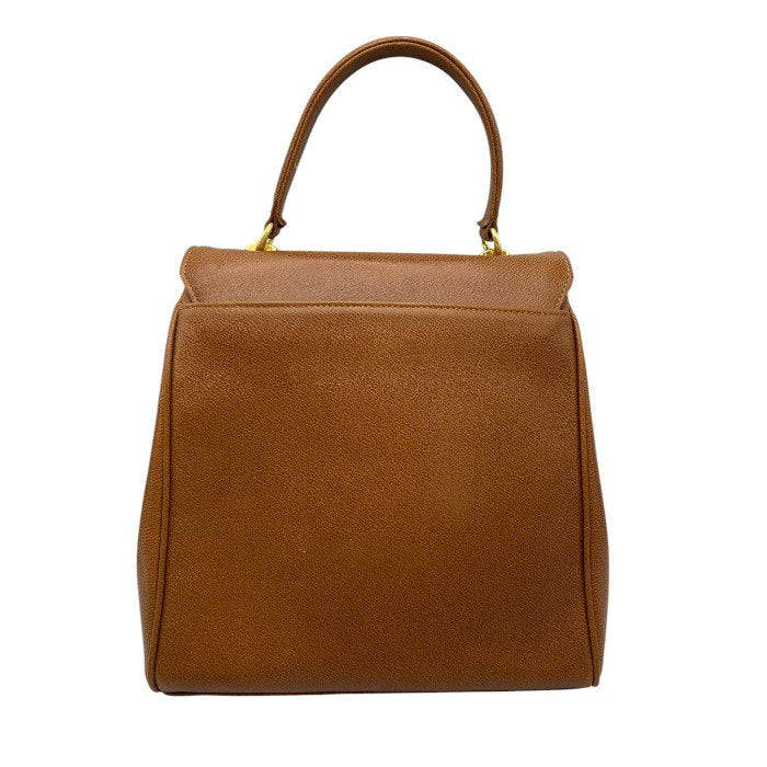 DANIEL HOPENAND 香鳥屋 KATORIYA レザー 2WAY バッグ 鞄 本革 ショルダー ハンド ブラウン 中古 W４