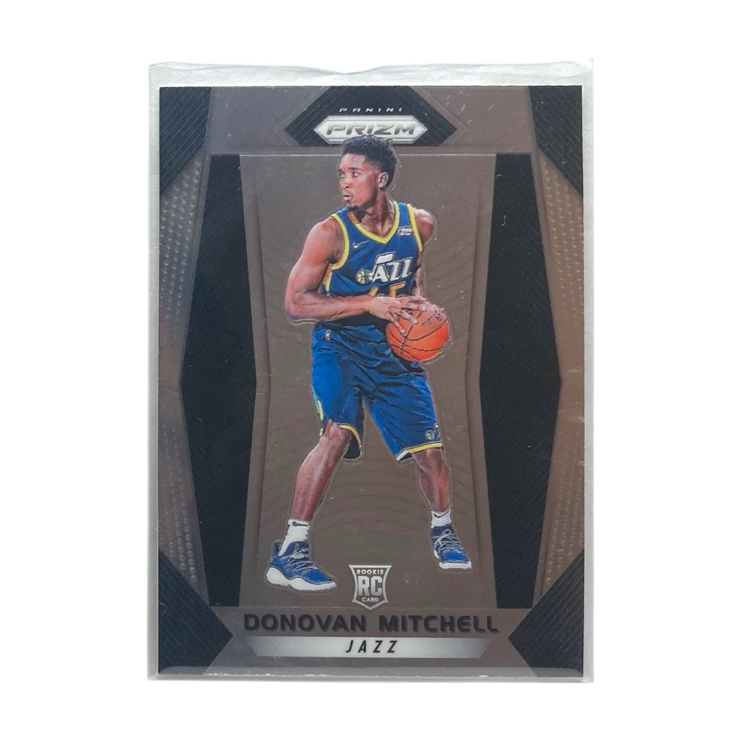 PANINI NBAカード PRIZM DONOVAN MITCHELL UTAH JAZZ #117 中古 IT2