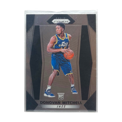 PANINI NBAカード PRIZM DONOVAN MITCHELL UTAH JAZZ #117 中古 IT2