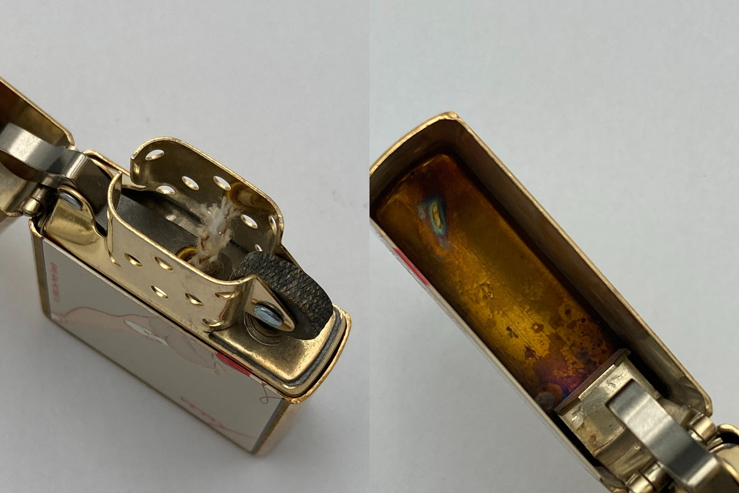 Zippo The Petty Girl ジッポーライター 中古 D4