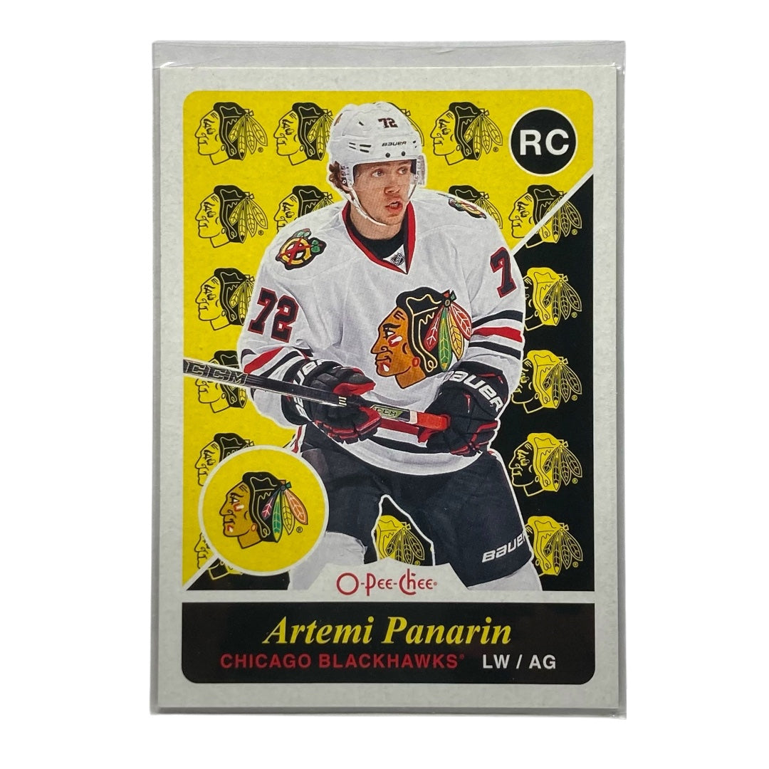 UPPER DECK NHLカード O-PEE-CHEE ARTEMI PANARIN BLACKHAWKS #U45 中古 IT2