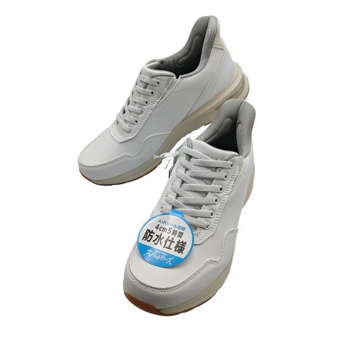 【未使用品】 CEDAR CREST セダークレスト 4cm5時間防水仕様 スパットシューズ メンズ 26cm 中古 H４