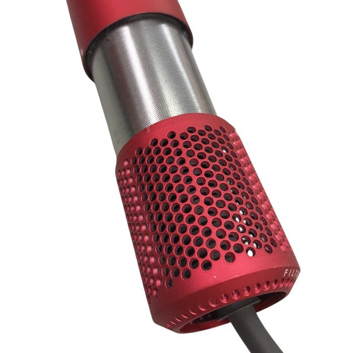 ダイソン Dyson Supersonic Ionic ヘアードライヤー レッド/ニッケル HD08 ULF RRN BX 中古 Y1