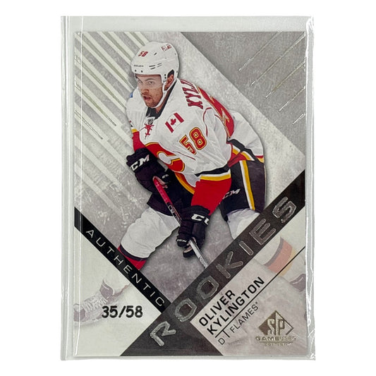 UPPER DECK NHLカード SP GAME USED OLIVER KYLINGTON FLAMES /58 #155 中古 IT1