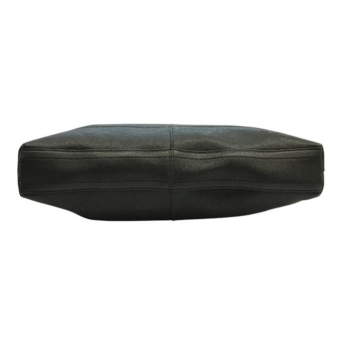 COACH コーチ ショルダーバッグ メンズ レザー 斜め掛け クロスボディ ブラック 70308 中古 T1