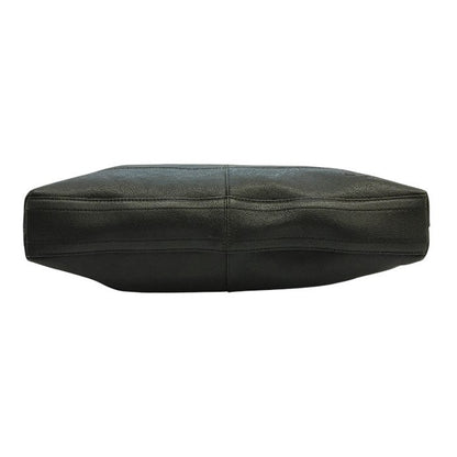 COACH コーチ ショルダーバッグ メンズ レザー 斜め掛け クロスボディ ブラック 70308 中古 T1