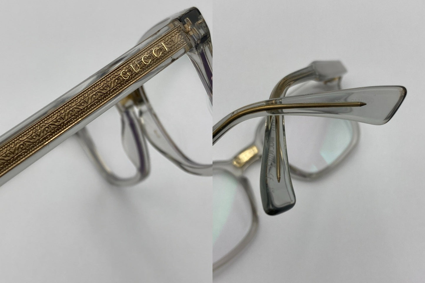 GUCCI グッチ 度入り メガネフレーム GG0184O メンズ レディース ユニセックス 中古 D4