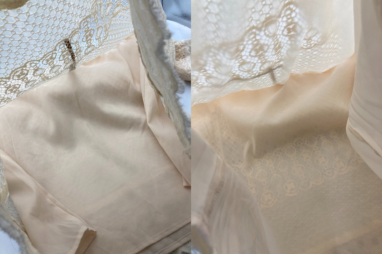 DOLLY GIRL BY ANNA SUI ドーリーガール バイ アナスイ レース ワンピース 半袖 サイズ1 中古 D4